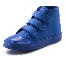 Load image into Gallery viewer, Children's shoes Boys and Girls High-top Casual Shoes  Spring Autumn Candy color Canvas Shoes Children's  Board Shoes