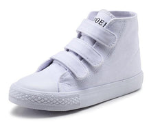 Load image into Gallery viewer, Children's shoes Boys and Girls High-top Casual Shoes  Spring Autumn Candy color Canvas Shoes Children's  Board Shoes