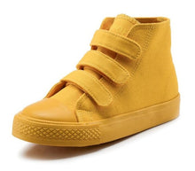 Load image into Gallery viewer, Children's shoes Boys and Girls High-top Casual Shoes  Spring Autumn Candy color Canvas Shoes Children's  Board Shoes