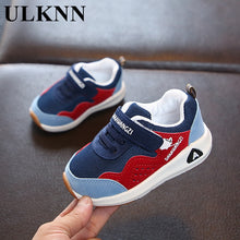 Load image into Gallery viewer, ULKNN casual shoes for Kid's  new children's sports shoes boys girls casual breathable mesh baby toddler shoes