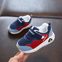 Load image into Gallery viewer, ULKNN casual shoes for Kid's  new children's sports shoes boys girls casual breathable mesh baby toddler shoes