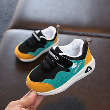 Load image into Gallery viewer, ULKNN casual shoes for Kid's  new children's sports shoes boys girls casual breathable mesh baby toddler shoes