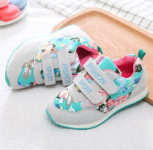 Load image into Gallery viewer, HaoChengJiaDe Autumn New Fashion Children's shoes Outdoor Design Cute Girls Princess Shoes Casual Sneakers Kids 4-12 Years Old