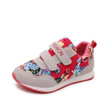 Load image into Gallery viewer, HaoChengJiaDe Autumn New Fashion Children's shoes Outdoor Design Cute Girls Princess Shoes Casual Sneakers Kids 4-12 Years Old