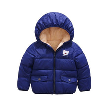 Load image into Gallery viewer, COOTELILI Thicken Velvet Baby Boys' Winter Clothing Warm Kids Girls Jacket Coat Cotton Fleece Baby Girls Clothes 90-130cm