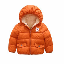 Load image into Gallery viewer, COOTELILI Thicken Velvet Baby Boys' Winter Clothing Warm Kids Girls Jacket Coat Cotton Fleece Baby Girls Clothes 90-130cm