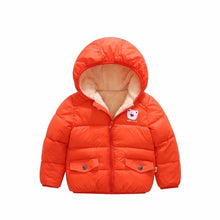 Load image into Gallery viewer, COOTELILI Thicken Velvet Baby Boys' Winter Clothing Warm Kids Girls Jacket Coat Cotton Fleece Baby Girls Clothes 90-130cm