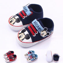 Load image into Gallery viewer, Newborn baby shoes girls cartoon soft sole comfortable toddler boys shoes baby moccasins baby first walker shoes F25