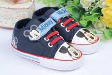 Load image into Gallery viewer, Newborn baby shoes girls cartoon soft sole comfortable toddler boys shoes baby moccasins baby first walker shoes F25