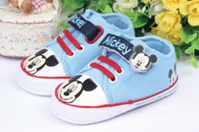 Load image into Gallery viewer, Newborn baby shoes girls cartoon soft sole comfortable toddler boys shoes baby moccasins baby first walker shoes F25