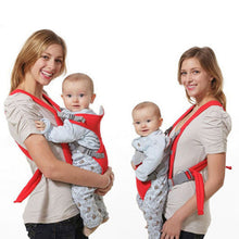Load image into Gallery viewer, Backpacks Carriers Activity Gear Multi functional Infant Sling Baby  Kangaroos Kids Bag Care carrier wrapped suspenders newborn