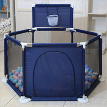 Load image into Gallery viewer, Baby Playpen Soft Baby Game Fence Crawl Guardrail Safe Hurdles Children Portable Plastic Fencing for Children Gift Activity Gear