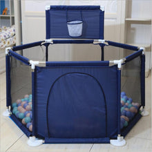 Load image into Gallery viewer, Baby Playpen Soft Baby Game Fence Crawl Guardrail Safe Hurdles Children Portable Plastic Fencing for Children Gift Activity Gear