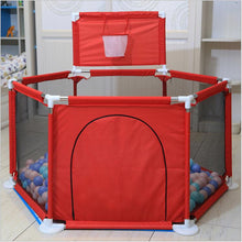 Load image into Gallery viewer, Baby Playpen Soft Baby Game Fence Crawl Guardrail Safe Hurdles Children Portable Plastic Fencing for Children Gift Activity Gear