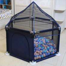 Load image into Gallery viewer, Baby Playpen Soft Baby Game Fence Crawl Guardrail Safe Hurdles Children Portable Plastic Fencing for Children Gift Activity Gear