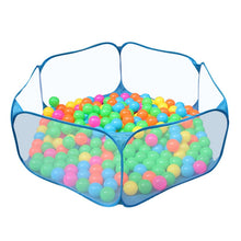 Load image into Gallery viewer, Children's Ocean Ball Pool Indoor Outdoor Baby Gear Portable Playpen Travel Foldable Baby Gym Activity Game Fence Kids Play Yard