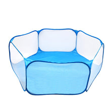 Load image into Gallery viewer, Children's Ocean Ball Pool Indoor Outdoor Baby Gear Portable Playpen Travel Foldable Baby Gym Activity Game Fence Kids Play Yard