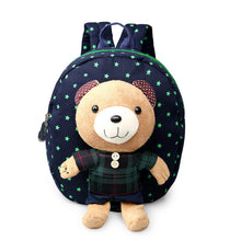 Load image into Gallery viewer, Cartoon Bear Baby Harnesses Leashes Walking Anti-lost Bag Safety Activity&amp;Gear Plush Backpack Children School bags 4 colors