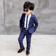 Load image into Gallery viewer, Boys' loose-fitting clothing sets kids clothes Cost-effective suit Wedding children 's suit set new 3 4 5 6 7 8 9 10 years baby