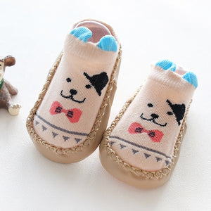 Winter Infant Funny Baby Socks Floor Socks, Cotton Baby Socks