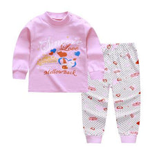 Load image into Gallery viewer, Winter Fall Newborn Baby Girl Clothes Long Sleeve T-shirt + Pants Suit For Girls' Fashion Princess Clothing Sets Zjs00013
