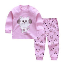 Load image into Gallery viewer, Winter Fall Newborn Baby Girl Clothes Long Sleeve T-shirt + Pants Suit For Girls' Fashion Princess Clothing Sets Zjs00013