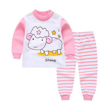 Load image into Gallery viewer, Winter Fall Newborn Baby Girl Clothes Long Sleeve T-shirt + Pants Suit For Girls' Fashion Princess Clothing Sets Zjs00013