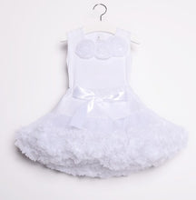 Load image into Gallery viewer, NEW baby tutu set Girls' Baby Clothing chiffon pettiskirt set girls clothing set two pieces baby 1 birthday set