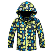 Load image into Gallery viewer, Kids Clothes Children Outerwear Warm Polar Fleece Coat Hooded Waterproof Windproof Baby Boys Jackets For 3-12Y Autumn Winter