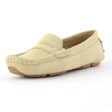 Load image into Gallery viewer, Handmade Slip on Leather Shoes for Kids 2018 New Suede Children's Sneakers Boys Loafers Autumn Flats with Plus Size 23-39 B08243