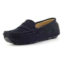 Load image into Gallery viewer, Handmade Slip on Leather Shoes for Kids 2018 New Suede Children's Sneakers Boys Loafers Autumn Flats with Plus Size 23-39 B08243
