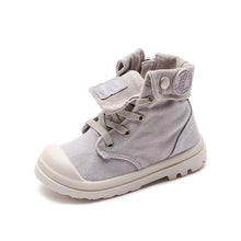 Load image into Gallery viewer, New Kids Sneakers High Canvas Shoes Boys And Girls