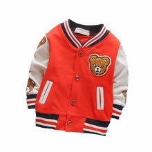 Load image into Gallery viewer, Children Girls Clothes Kids Baseball Infant Sweatershirt Toddler Fashion Brand Jacket 2019 Spring Autumn Baby Outwear Boys Coat