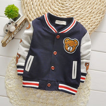 Load image into Gallery viewer, Children Girls Clothes Kids Baseball Infant Sweatershirt Toddler Fashion Brand Jacket 2019 Spring Autumn Baby Outwear Boys Coat
