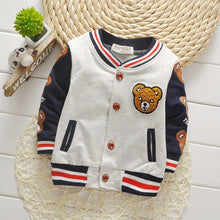 Load image into Gallery viewer, Children Girls Clothes Kids Baseball Infant Sweatershirt Toddler Fashion Brand Jacket 2019 Spring Autumn Baby Outwear Boys Coat