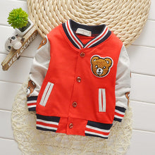 Load image into Gallery viewer, Children Girls Clothes Kids Baseball Infant Sweatershirt Toddler Fashion Brand Jacket 2019 Spring Autumn Baby Outwear Boys Coat