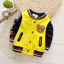 Load image into Gallery viewer, Children Girls Clothes Kids Baseball Infant Sweatershirt Toddler Fashion Brand Jacket 2019 Spring Autumn Baby Outwear Boys Coat