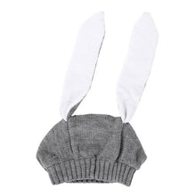 Load image into Gallery viewer, Children Hat Winter Warm Kids Comfortable Knitted Hat Smile Face Solid Cap Earflap Beanie Crochet Baby Boys Clothes Girls Hats