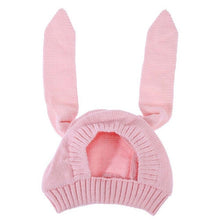 Load image into Gallery viewer, Children Hat Winter Warm Kids Comfortable Knitted Hat Smile Face Solid Cap Earflap Beanie Crochet Baby Boys Clothes Girls Hats