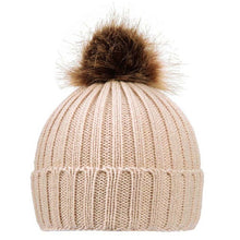 Load image into Gallery viewer, Children Hat Winter Warm Kids Comfortable Knitted Hat Smile Face Solid Cap Earflap Beanie Crochet Baby Boys Clothes Girls Hats