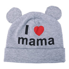 Load image into Gallery viewer, Children Hat Winter Warm Kids Comfortable Knitted Hat Smile Face Solid Cap Earflap Beanie Crochet Baby Boys Clothes Girls Hats