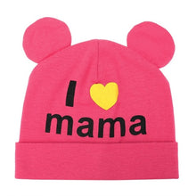 Load image into Gallery viewer, Children Hat Winter Warm Kids Comfortable Knitted Hat Smile Face Solid Cap Earflap Beanie Crochet Baby Boys Clothes Girls Hats