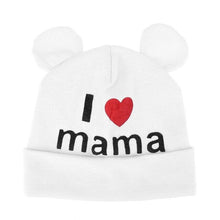 Load image into Gallery viewer, Children Hat Winter Warm Kids Comfortable Knitted Hat Smile Face Solid Cap Earflap Beanie Crochet Baby Boys Clothes Girls Hats