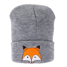 Load image into Gallery viewer, Children Hat Winter Warm Kids Comfortable Knitted Hat Smile Face Solid Cap Earflap Beanie Crochet Baby Boys Clothes Girls Hats