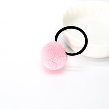 Load image into Gallery viewer, Lovely 8 colors Kids Girl Baby Hair Ball Headbands Dot Headwear Elastic Hair Band Hair Rope  Well  Fashion Hair Ball