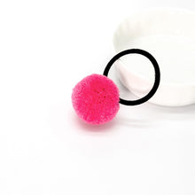 Load image into Gallery viewer, Lovely 8 colors Kids Girl Baby Hair Ball Headbands Dot Headwear Elastic Hair Band Hair Rope  Well  Fashion Hair Ball