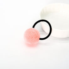 Load image into Gallery viewer, Lovely 8 colors Kids Girl Baby Hair Ball Headbands Dot Headwear Elastic Hair Band Hair Rope  Well  Fashion Hair Ball