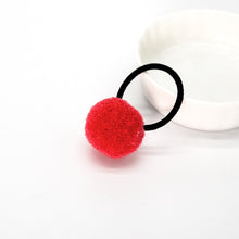Load image into Gallery viewer, Lovely 8 colors Kids Girl Baby Hair Ball Headbands Dot Headwear Elastic Hair Band Hair Rope  Well  Fashion Hair Ball