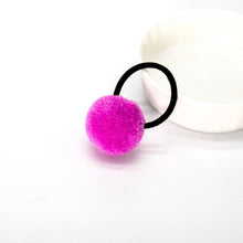 Load image into Gallery viewer, Lovely 8 colors Kids Girl Baby Hair Ball Headbands Dot Headwear Elastic Hair Band Hair Rope  Well  Fashion Hair Ball