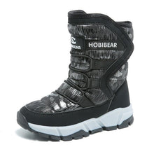 Load image into Gallery viewer, Winter Children's Snow Boots, Boys Girls Waterproof Warm Shoes